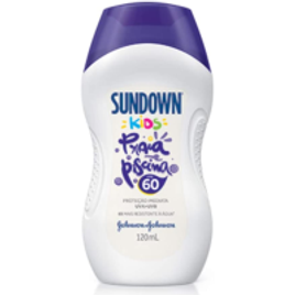 Protetor Solar Praia e Piscina Sundown Kids FPS 60 120ml na Amazon
