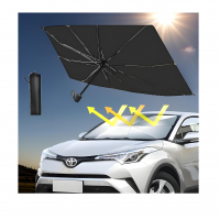 Protetor Solar Retrátil Para-Brisa Carro, Proteção Térmica UV, Quebra Sol, Portátil, Guarda Sol, Isolante Térmico, Marca VARENZIA na Amazon