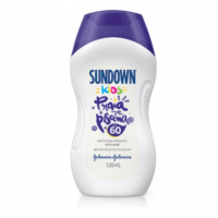 Protetor Solar Sundown Praia & Piscina Kids Fps 60 120ml na Pague Menos