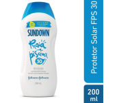 Protetor Solar Sundown  – Praia e Piscina Fps 30, 200Ml na Amazon
