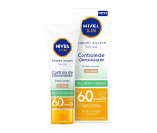 Protetor Solar UV NIVEA SUN Face Controle de Oleosidade Cor Média FPS 60 50ml na Amazon