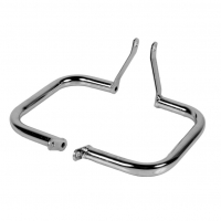 Protetor Traseiro CB 400/450 Cromado na Amazon