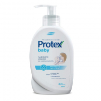 Protex Baby Sabonete Líquido Infantil Para Bebês 400 Ml na Amazon