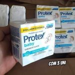 Protex Sabonete Em Barra Para Bebê Baby Delicate Care 85G na Amazon