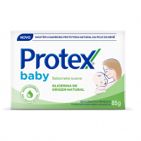Protex Sabonete Em Barra Protex Baby Glicerina Natural 85g na Amazon
