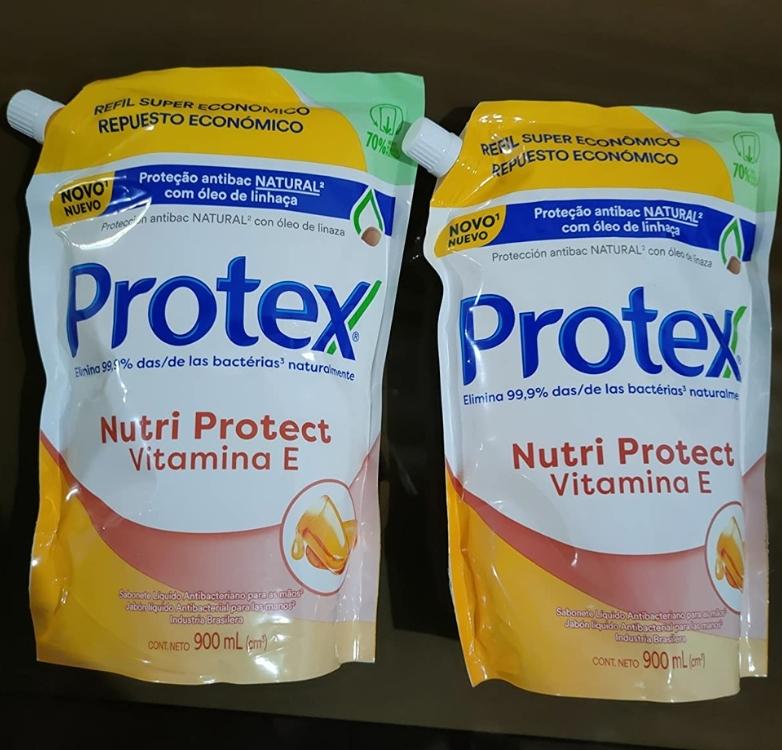 Protex Sabonete Líquido Para As Mãos Nutri Protect Vitamina E 900Ml na Amazon