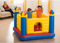 Pula-Pula Castelo Encantado (175cm x 175cm x 135cm) na Amazon