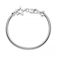 Pulseira Life Estrela Em Prata 925 na Vivara