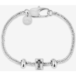 Pulseira Life Masculino Aço na Vivara