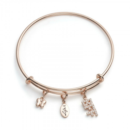Pulseira Life Minha Mãe Minha Melhor Amiga na Vivara