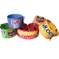 Pulseiras De Aniversário Pete The Cat Groovy na Amazon