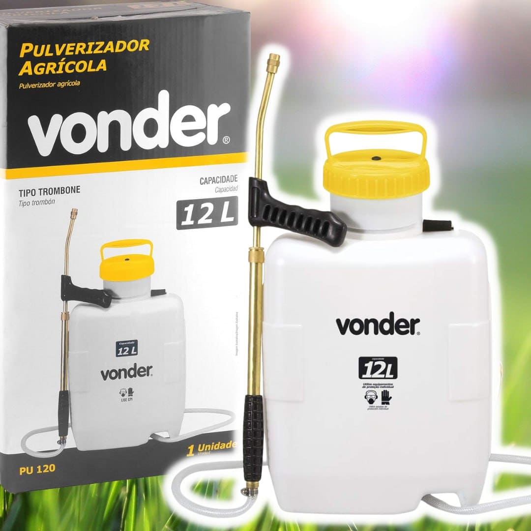 Pulverizador Agrícola, Vonder, 120L, Pacote de 1 na Amazon