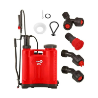 Pulverizador Costal Agrícola 20 Litros Nove54 Nove 54 na Amazon