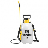 Pulverizador Lateral 5 Litros, Com Compressão Prévia Pl 005 Vonder Vonder na Amazon