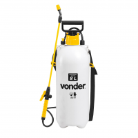 Pulverizador Lateral 8 Litros, Com Compressão Prévia, Pl 008, Vonder. na Amazon