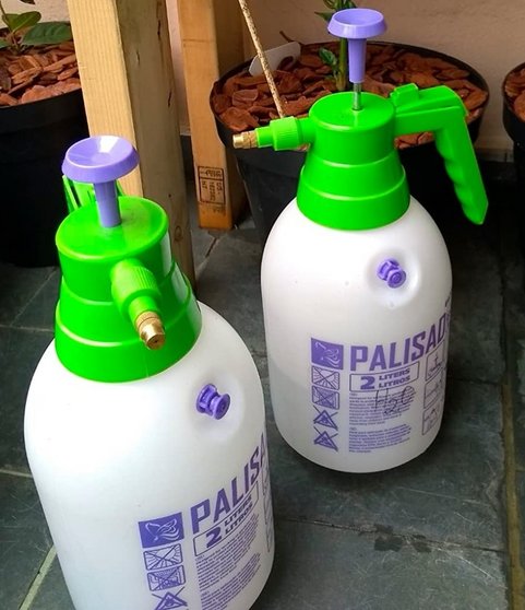 Pulverizador Manual 2 Litros Palisad na Amazon