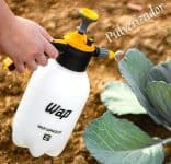 Pulverizador Manual 2 Litros WAP GPM2L01 Borrifador Compressão Prévia Jato Regulável Trava Para Pulverização Contínua Uso Doméstico na Amazon