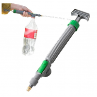 Pulverizador Pressão Ajustável Para Jardim (Cinza) Importação na Amazon