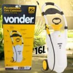 Pulverizador Tipo Carrinho 16l Vonder na Amazon