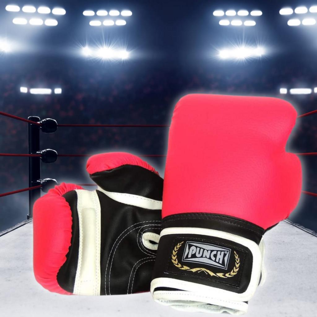 Punch Home Luvas de Boxe 2 Peças, Masculino e Feminino na Amazon