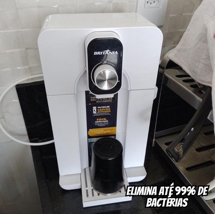 Purificador de Água Bpda01b Branco Britânia na Amazon