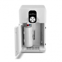 Purificador De Água Britânia BPDA01B, Bandeja Removível, Redutor De Cloro, Branco - 65205003 na Magazine Luiza