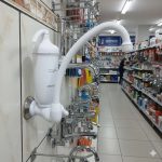 Purificador de Água com Torneira de Parede Acqua na Amazon