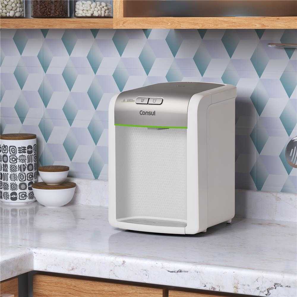 Purificador de Água Consul (CPB34AS) - Bivolt - Branco - Água Natural e Gelada do seu Jeito na Amazon
