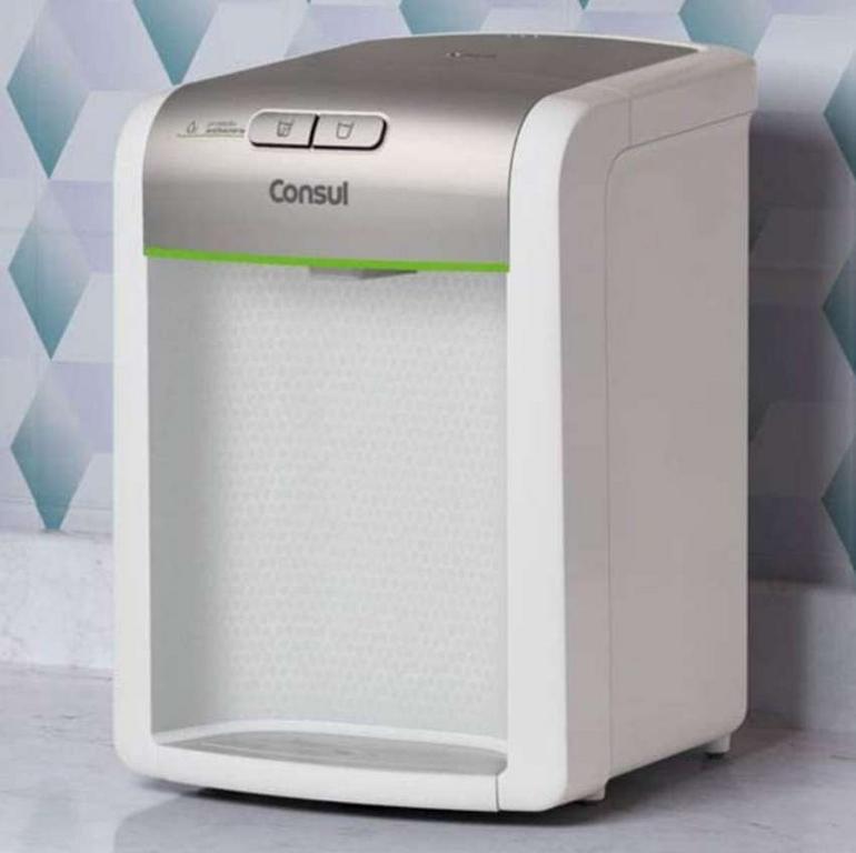 Purificador de Água Consul (CPB34AS) – Bivolt – Branco – Água Natural e Gelada do seu Jeito, CPB34ASVNA na Amazon