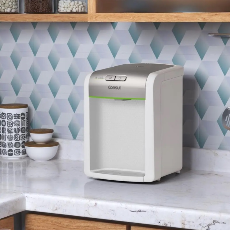 Purificador de Água Consul (CPB34AS) – Bivolt – Branco – Água Natural e Gelada do seu Jeito na Amazon