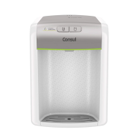 Purificador De Água Consul Refrigerado Antibactérias Branco Bivolt CPB34AS na Americanas