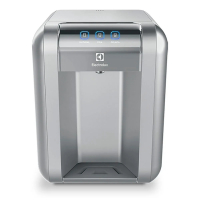 Purificador De Água Electrolux Prata Com Painel Touch Bivolt - PE11X na Shopclub
