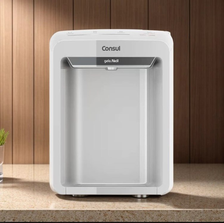 Purificador de Água Elétrico Consul CPB33ABVNA Natural e Gelada Branco Bivolt na Carrefour