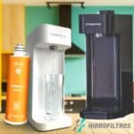 Purificador de Água Facile com Refil C3 Elimina Cloro, Odores e Sabores Cor Preto Hidrofiltros na Amazon