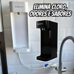 Purificador de Água Facile com Refil C3 Elimina Cloro, Odores e Sabores Hidrofiltros na Amazon