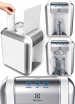 Purificador de Água Gelada Fria e Natural Elétrico Compacto Eletronico placa Electrolux Branco com Painel Touch Bivolt PE11B na Amazon