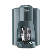 Purificador De Água Philco PBE09 Titanium Natural Gelada Bivolt na Magazine Luiza