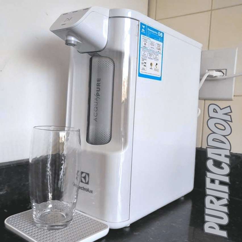 Purificador de Água Pure 4x Electrolux, Natural / Fria / Gelada, Bivolt, Branco – PE12B na Magazine Luiza