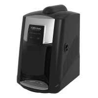 Purificador De Água Refrigerado Por Compressor Colormaq Premium Preto 110V na Extra