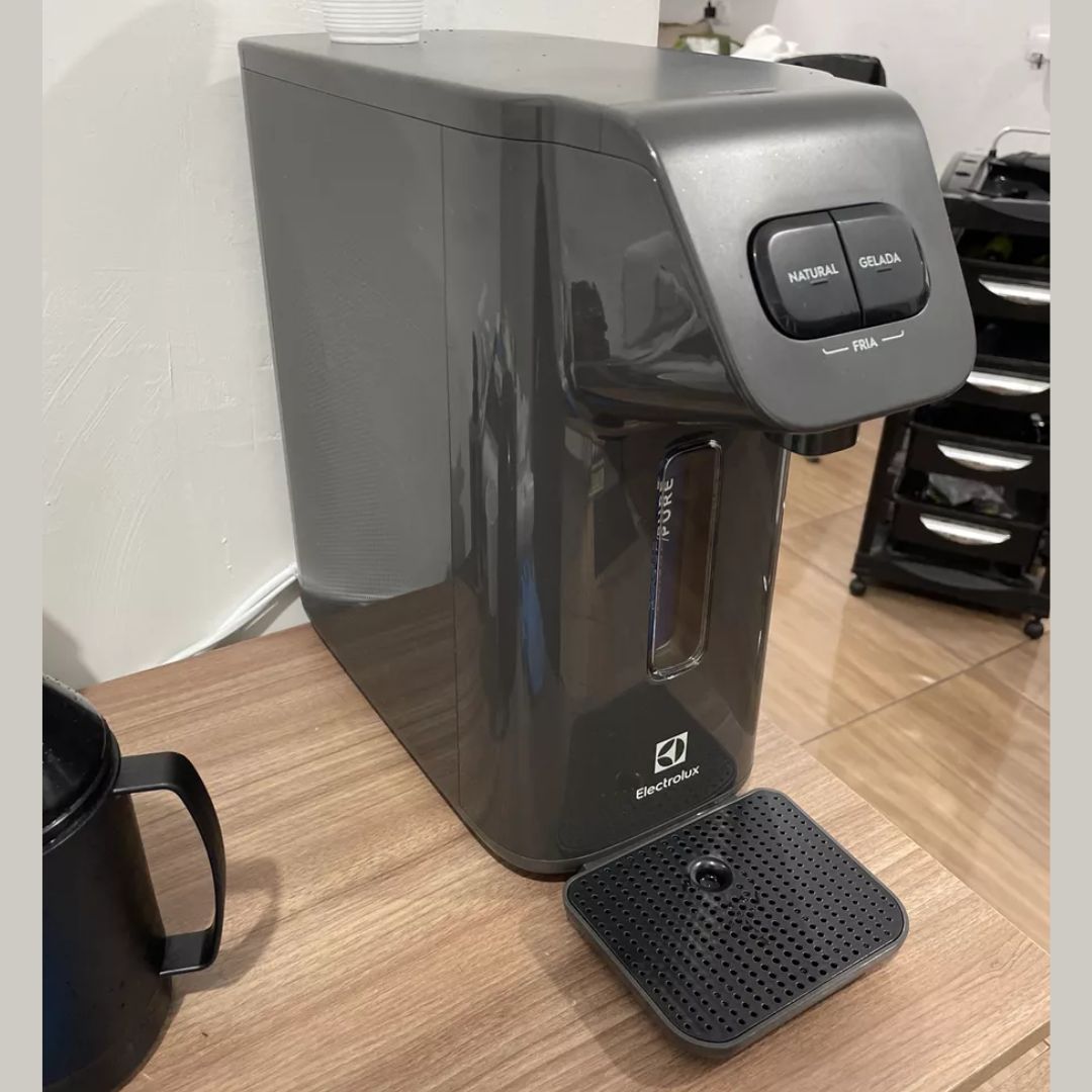 Purificador Electrolux Água Gelada 3 Níveis Cinza Efficient Eletrônico (PE15X) – Bivolt na Amazon
