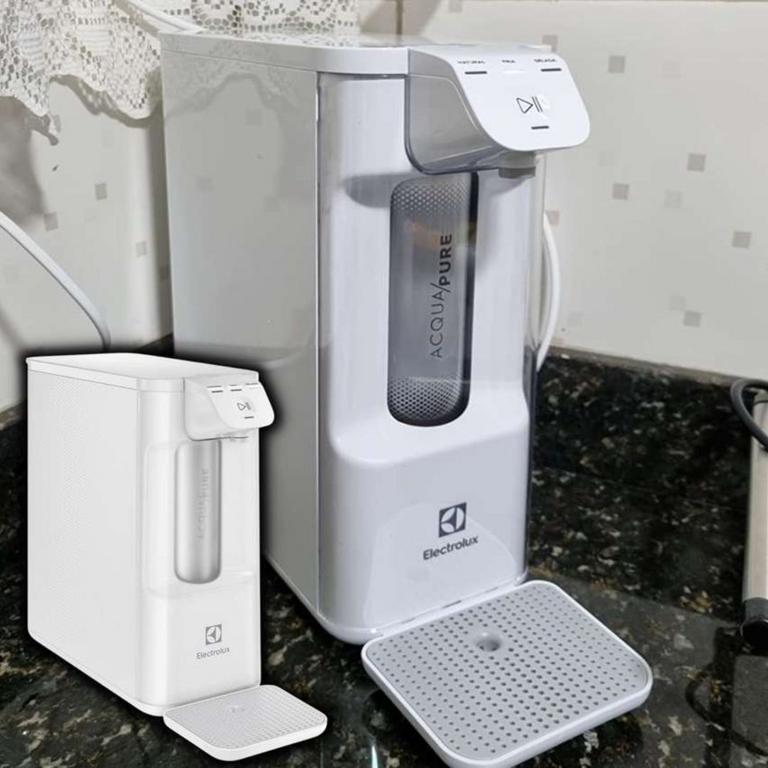 Purificador Electrolux Pure 4x Água Gelada, Fria e Natural com Painel Touch Branco (PE12B) – Bivolt na Shopclub