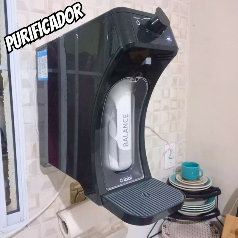 Purificador Refrigerado New E-due Equilibrium Grafite Full Range na Amazon