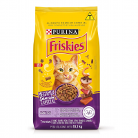 Purina Friskies, Friskies Megamix - Ração Gatos Adultos,10.1Kg na Amazon