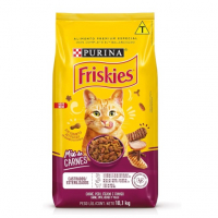Purina Friskies Ração Gatos Castrados Friskies Mix De Carne 10 1Kg na Amazon