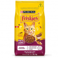 Purina Friskies Ração Gatos Castrados Friskies Mix De Carne 10 1Kg na Amazon