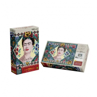 Puzzle 500 Peças Frida Kahlo - Grow - Marketplace na Magazine Luiza