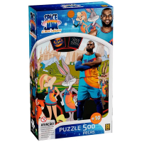 Puzzle Grow Space Jam - 500 Peças na Casas Bahia
