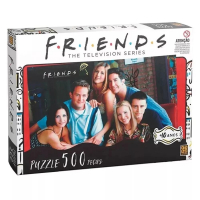 Puzzle Quebra-Cabeça 500 Peças Friends 03840 - Grow na Americanas