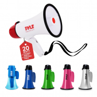 Pyle Alto-falante Megaphone PA Bullhorn – 20 Watts na Amazon