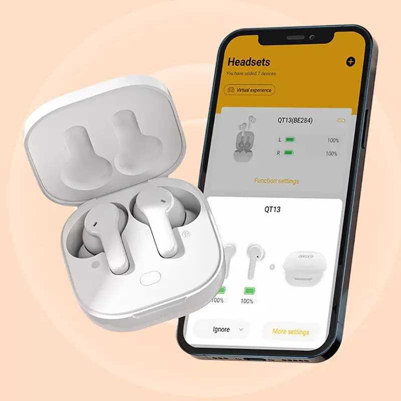 QCY T13 TWS Bluetooth 5.1 Earbuds na Aliexpress